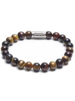 Rebel & Rose Who\'s afraid of the Tiger 8mm Armband